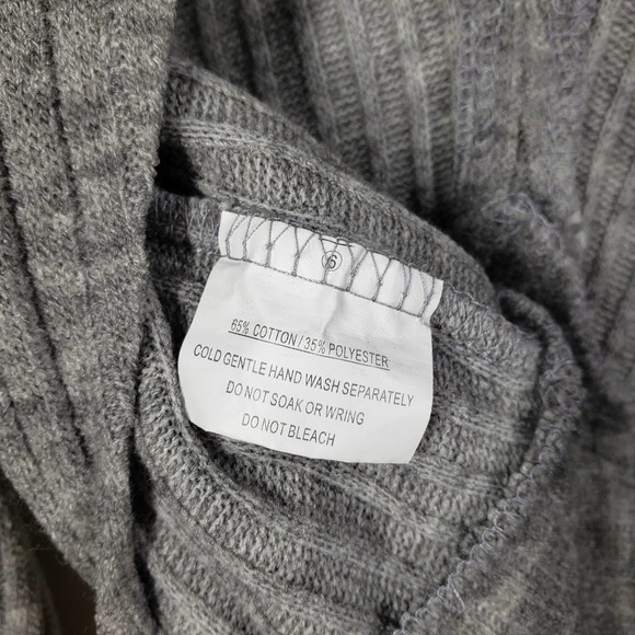 Saints + Secrets Balloon Sleeve Open Back Sweater XS - Picture 7 of 7